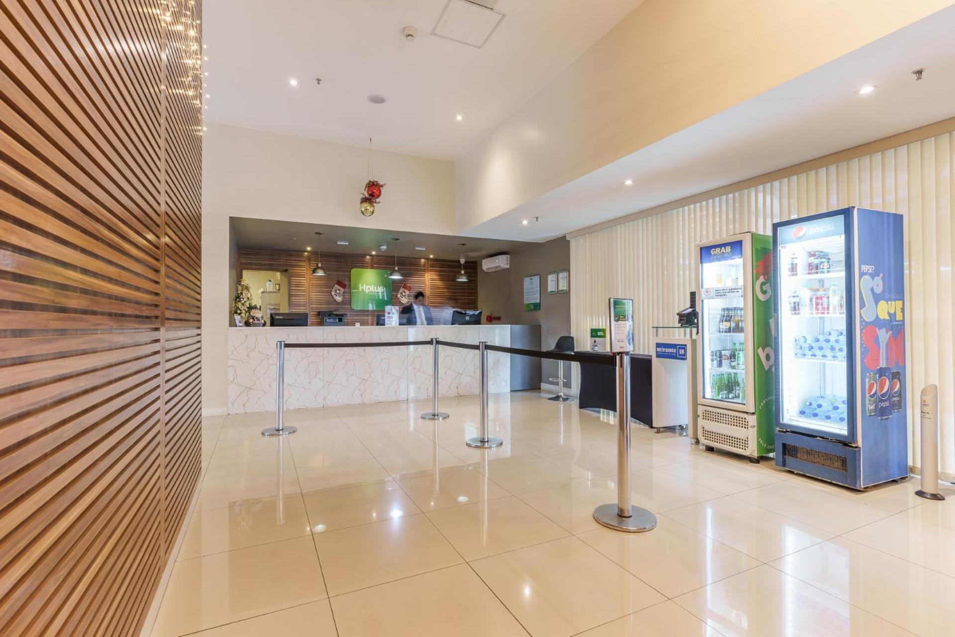 Fusion Hplus Express + Brasília Eksteriør billede